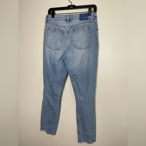 Abercrombie CurveLove HighRise Skinny Jean All Day Comfort Light Wash Distressed - Picture 3 of 8